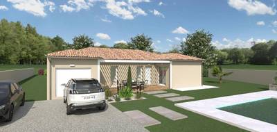 Terrain et maison à Charentay en Rhône (69) de 102 m² à vendre au prix de 393900€ - 3