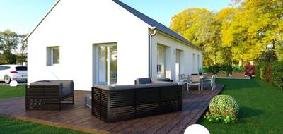 Terrain et maison à Le Relecq-Kerhuon en Finistère (29) de 80 m² à vendre au prix de 279800€ - 1