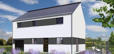 Terrain et maison à Plobannalec-Lesconil en Finistère (29) de 119 m² à vendre au prix de 388300€ - 3