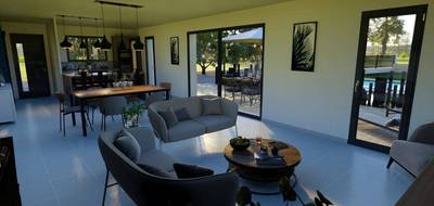 Terrain et maison à Le Garn en Gard (30) de 97 m² à vendre au prix de 238800€ - 3
