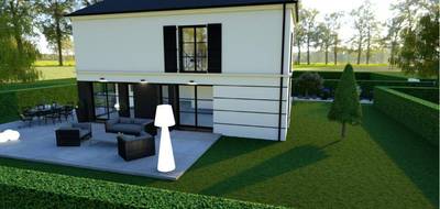 Terrain et maison à Monnerville en Essonne (91) de 150 m² à vendre au prix de 404000€ - 4