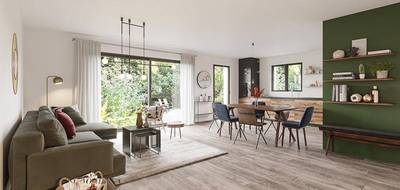 Terrain et maison à Mortery en Seine-et-Marne (77) de 85 m² à vendre au prix de 241647€ - 2