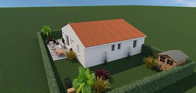 Terrain et maison à Elne en Pyrénées-Orientales (66) de 80 m² à vendre au prix de 250600€ - 4