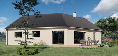 Terrain et maison à Allonnes en Maine-et-Loire (49) de 103 m² à vendre au prix de 267800€ - 2