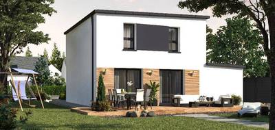 Terrain et maison à Saint-Méen-le-Grand en Ille-et-Vilaine (35) de 89 m² à vendre au prix de 240000€ - 3
