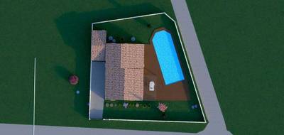 Terrain et maison à Vernègues en Bouches-du-Rhône (13) de 95 m² à vendre au prix de 339000€ - 4