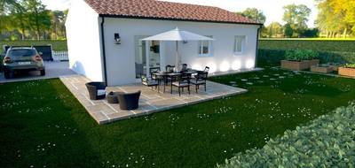 Terrain et maison à Omet en Gironde (33) de 70 m² à vendre au prix de 245000€ - 2