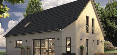 Terrain et maison à Frenelles-en-Vexin en Eure (27) de 120 m² à vendre au prix de 268900€ - 1