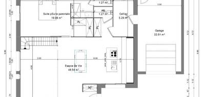 Terrain et maison à Bayeux en Calvados (14) de 140 m² à vendre au prix de 289900€ - 4