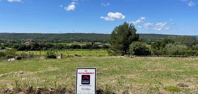 Terrain à Saint-Maximin en Gard (30) de 500 m² à vendre au prix de 130000€ - 2