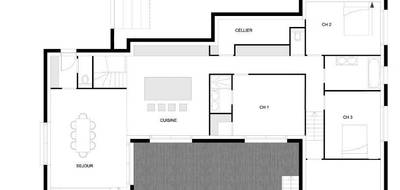 Terrain et maison à Saint-Guyomard en Morbihan (56) de 194 m² à vendre au prix de 541150€ - 3