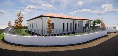 Terrain et maison à Viols-en-Laval en Hérault (34) de 130 m² à vendre au prix de 504000€ - 4