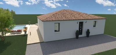 Terrain et maison à Cotignac en Var (83) de 80 m² à vendre au prix de 345000€ - 4