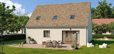 Terrain et maison à Le Mérévillois en Essonne (91) de 92 m² à vendre au prix de 228834€ - 2