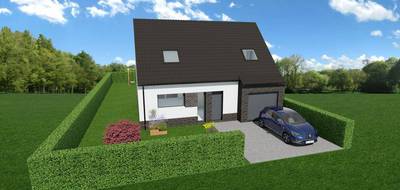 Terrain et maison à Wailly en Pas-de-Calais (62) de 99 m² à vendre au prix de 262600€ - 4