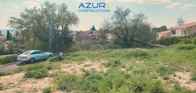 Terrain à Pertuis en Vaucluse (84) de 225 m² à vendre au prix de 163000€ - 2