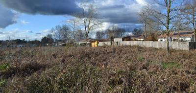 Terrain à Salles en Gironde (33) de 500 m² à vendre au prix de 140000€ - 3