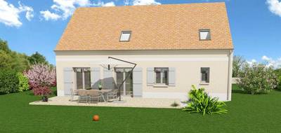 Terrain et maison à Maule en Yvelines (78) de 124 m² à vendre au prix de 402000€ - 3