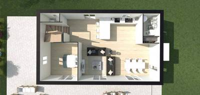 Terrain et maison à Carnoules en Var (83) de 140 m² à vendre au prix de 442000€ - 4