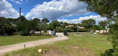 Terrain à Le Cannet-des-Maures en Var (83) de 806 m² à vendre au prix de 190000€ - 3