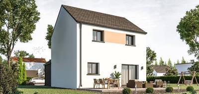 Terrain et maison à L'Hermitage en Ille-et-Vilaine (35) de 94 m² à vendre au prix de 252000€ - 2