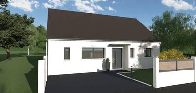 Terrain et maison à Sorigny en Indre-et-Loire (37) de 100 m² à vendre au prix de 300000€ - 1