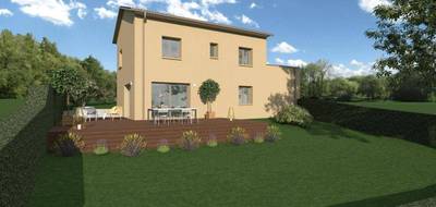 Terrain et maison à Le Perréon en Rhône (69) de 105 m² à vendre au prix de 324900€ - 3