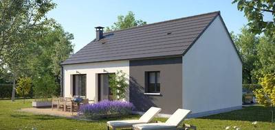Terrain et maison à Talmontiers en Oise (60) de 65 m² à vendre au prix de 172200€ - 1