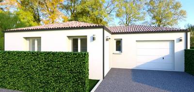 Terrain et maison à Coëx en Vendée (85) de 90 m² à vendre au prix de 298000€ - 1