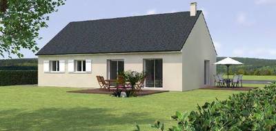 Terrain et maison à Jarzé Villages en Maine-et-Loire (49) de 86 m² à vendre au prix de 208500€ - 2
