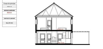 Terrain et maison à Marcoussis en Essonne (91) de 82 m² à vendre au prix de 317000€ - 4