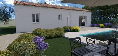 Terrain et maison à Châteauneuf-les-Martigues en Bouches-du-Rhône (13) de 71 m² à vendre au prix de 328890€ - 1