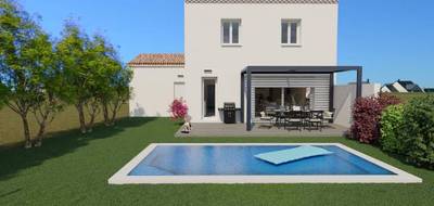 Terrain et maison à Méounes-lès-Montrieux en Var (83) de 92 m² à vendre au prix de 349000€ - 1