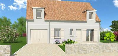Terrain et maison à Bennecourt en Yvelines (78) de 100 m² à vendre au prix de 274400€ - 1