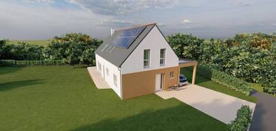 Terrain et maison à Ploéven en Finistère (29) de 130 m² à vendre au prix de 337000€ - 4