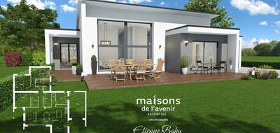 Terrain et maison à Baulon en Ille-et-Vilaine (35) de 137 m² à vendre au prix de 419100€ - 4