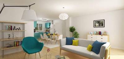 Terrain et maison à Delme en Moselle (57) de 94 m² à vendre au prix de 279838€ - 2