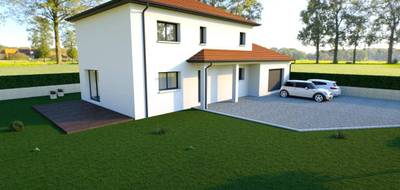Terrain et maison à Sainte-Blandine en Isère (38) de 129 m² à vendre au prix de 360000€ - 2
