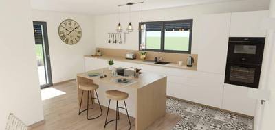 Terrain et maison à Orgnac-l'Aven en Ardèche (07) de 106 m² à vendre au prix de 325000€ - 2