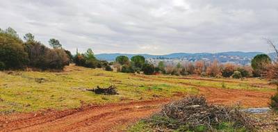 Terrain à Carcès en Var (83) de 1500 m² à vendre au prix de 150000€ - 1