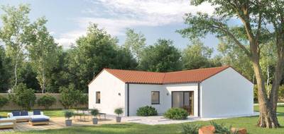 Terrain et maison à Benet en Vendée (85) de 90 m² à vendre au prix de 183708€ - 1