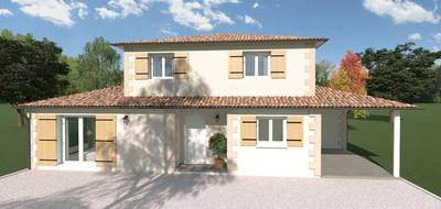 Terrain et maison à Bazas en Gironde (33) de 132 m² à vendre au prix de 374000€ - 1