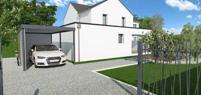 Terrain et maison à Teillay en Ille-et-Vilaine (35) de 183 m² à vendre au prix de 470256€ - 2