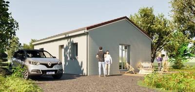 Terrain et maison à Jussac en Cantal (15) de 61 m² à vendre au prix de 159900€ - 2