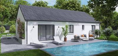 Terrain et maison à Neuvicq-le-Château en Charente-Maritime (17) de 91 m² à vendre au prix de 127229€ - 2