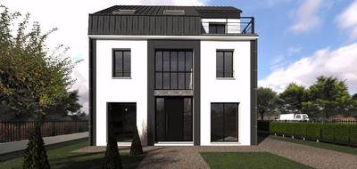 Terrain et maison à Verrières-le-Buisson en Essonne (91) de 152 m² à vendre au prix de 778500€ - 1