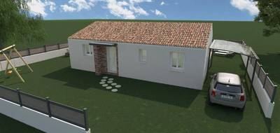 Terrain et maison à Gonfaron en Var (83) de 77 m² à vendre au prix de 275000€ - 2