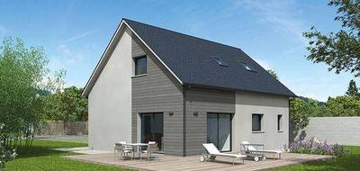 Terrain et maison à Pierres en Eure-et-Loir (28) de 110 m² à vendre au prix de 277033€ - 3