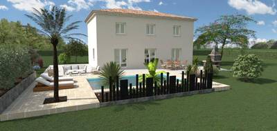 Terrain et maison à Carnoules en Var (83) de 140 m² à vendre au prix de 442000€ - 1
