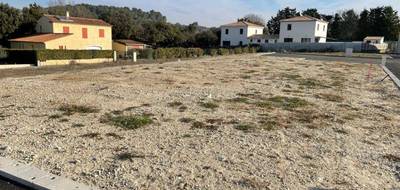 Terrain à Pertuis en Vaucluse (84) de 465 m² à vendre au prix de 175000€ - 1